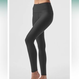 Alo yoga High-Waist Airlift Legging anthracite